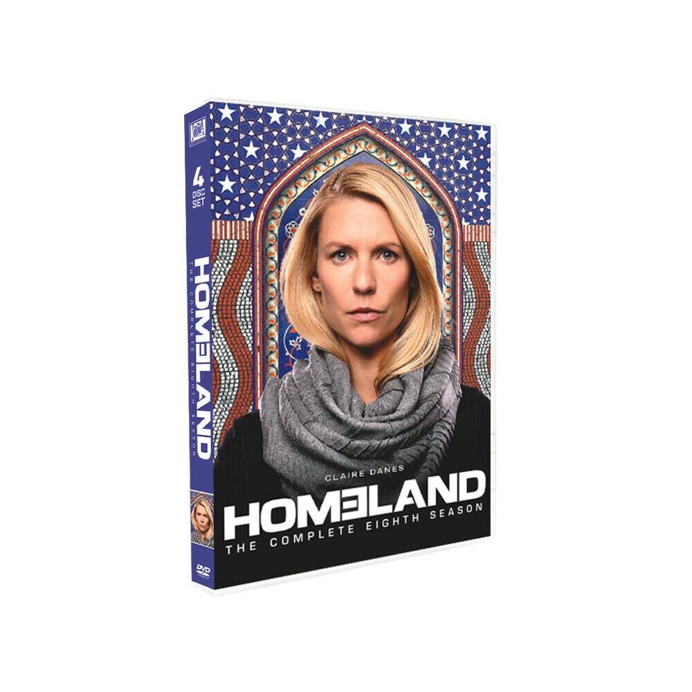 Homeland Season 8 DVD Box Set - Click Image to Close